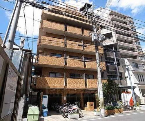 ライオンズマンション京都三条第２ 9階建