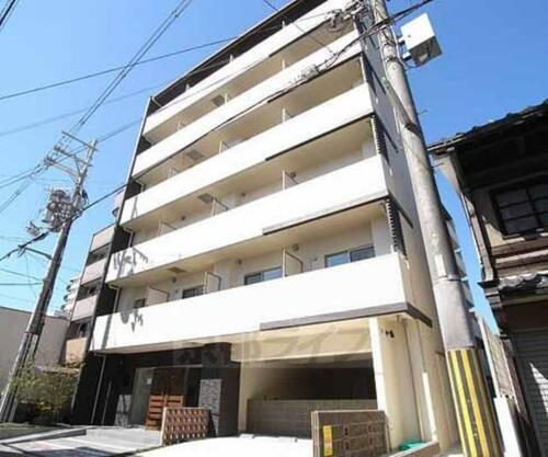 京都府京都市下京区塩小路通黒門東入坊門中之町 6階建 築12年10ヶ月