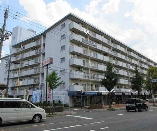 山科ハイツ 7階建