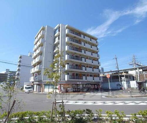 京都府京都市右京区西京極西池田町 7階建 築40年4ヶ月