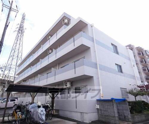 京都府京都市伏見区桃山町弾正島 4階建 築38年5ヶ月