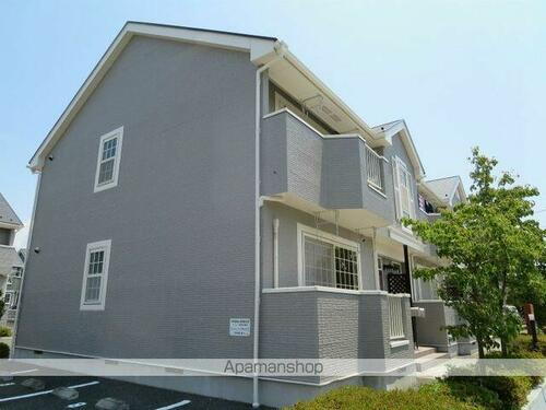 山梨県甲斐市中下条 賃貸アパート