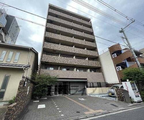 京都府京都市下京区岩上通高辻下る吉文字町 地上9階地下1階建