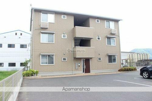 広島県福山市神辺町大字新道上 賃貸アパート