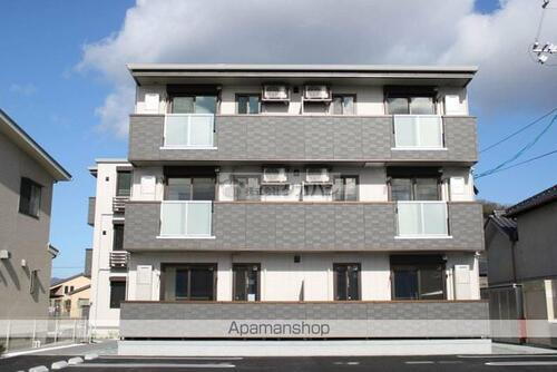 広島県福山市新市町大字新市 賃貸アパート