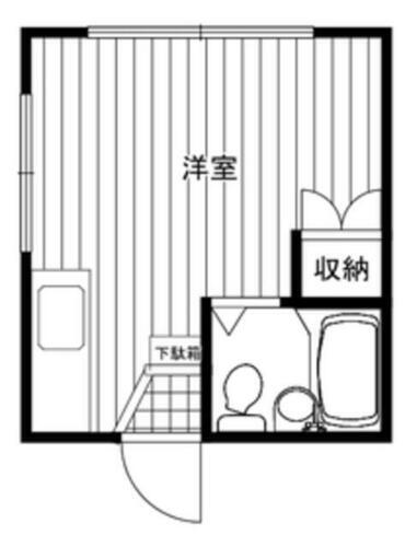 神奈川県横浜市港北区下田町６丁目 高田駅 ワンルーム アパート 賃貸物件詳細