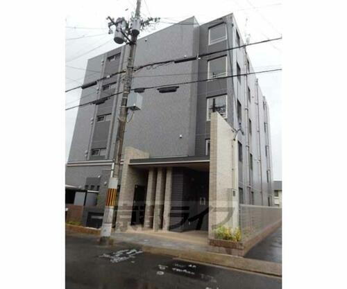 京都府京都市南区久世上久世町 5階建