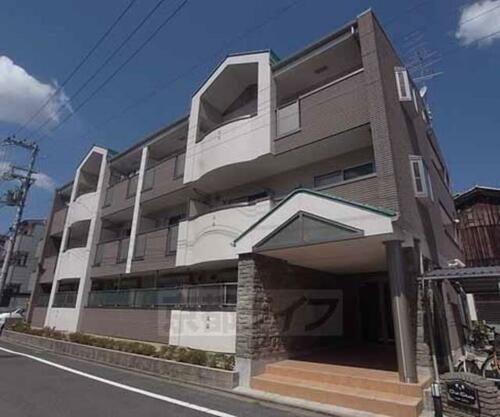 京都府京都市中京区西ノ京南大炊御門町 3階建 築17年4ヶ月