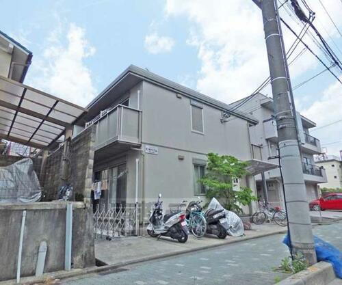 京都府京都市北区紫野西蓮台野町 2階建 築17年2ヶ月