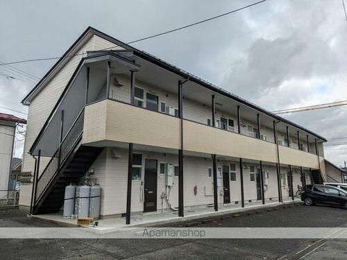 岩手県一関市字散田 賃貸アパート