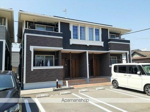 広島県福山市神辺町字道上 賃貸アパート