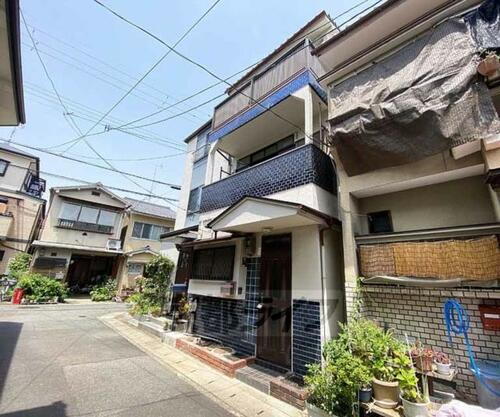 京都府京都市右京区嵯峨野開町 3階建 築64年10ヶ月