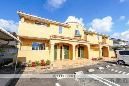 愛媛県松山市余戸西１丁目 賃貸アパート