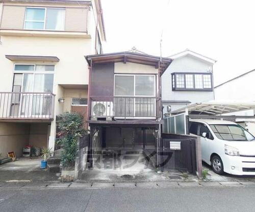 京都府京都市伏見区納所岸ノ下 2階建 築50年7ヶ月