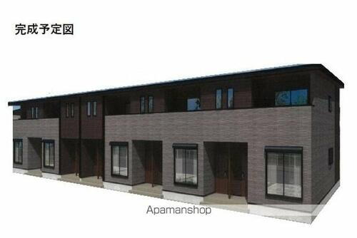 広島県福山市今津町 賃貸アパート