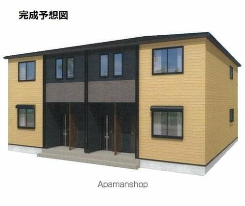 広島県福山市駅家町大字法成寺 賃貸アパート