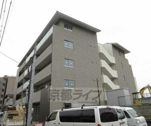 インサイトルポ山科新十条 5階建