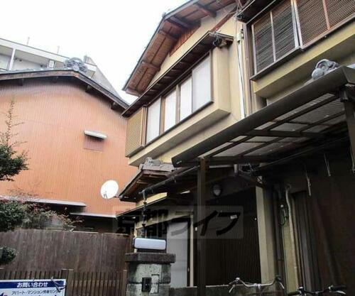 京都府京都市西京区上桂森上町 2階建 築44年3ヶ月