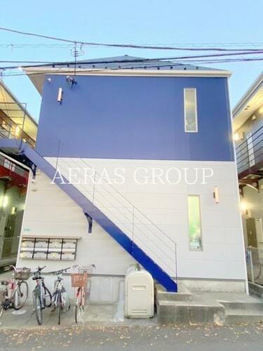 コモドアパート相模大野Ｂ棟 2階建
