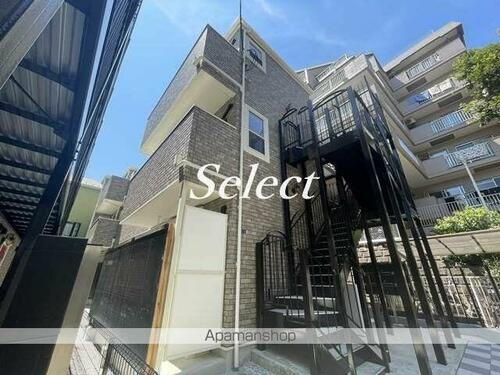 神奈川県横浜市磯子区東町 賃貸アパート