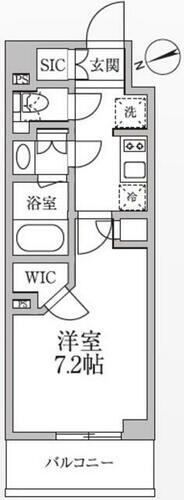 東京都台東区小島２丁目 新御徒町駅 1K マンション 賃貸物件詳細