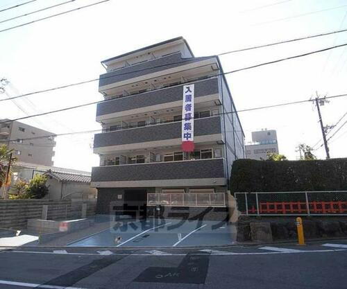 京都府京都市伏見区深草下川原町 5階建 築9年5ヶ月