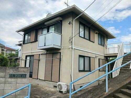 白峰コーポ 2階建