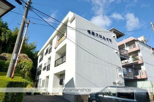 福島県郡山市咲田２丁目 築45年6ヶ月 3階建