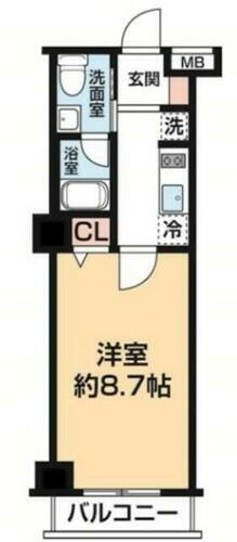 東京都練馬区北町３丁目 東武練馬駅 1K マンション 賃貸物件詳細