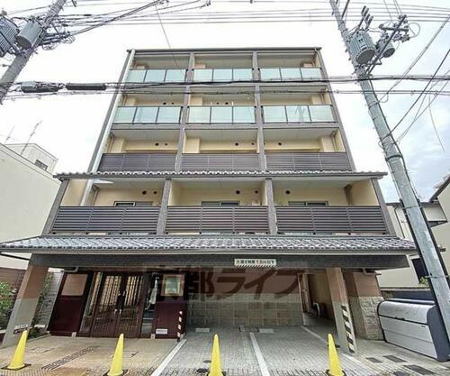 京都府京都市東山区大和大路通五条上る山崎町 5階建 築10年4ヶ月