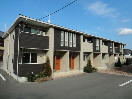 愛媛県新居浜市篠場町 賃貸アパート