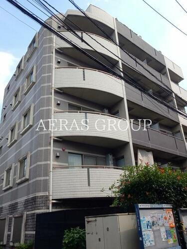 東京都中野区東中野４丁目 6階建