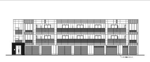 広島県東広島市八本松東６丁目 賃貸マンション