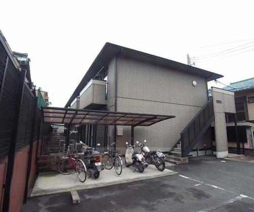 京都府京都市右京区太秦中筋町 2階建 築22年5ヶ月