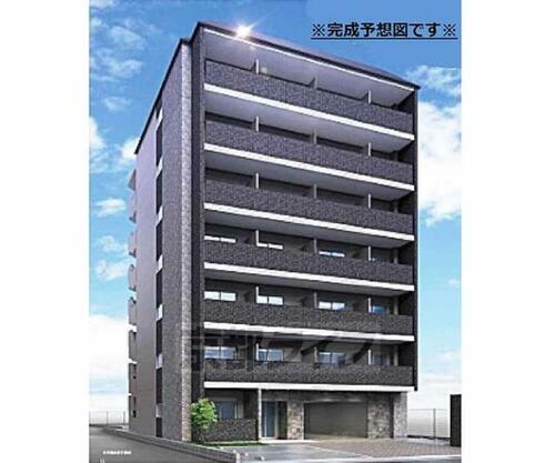 ＣＲＥＳＴ　ＴＡＰＰ　京都西京極　ｄｅｘ 7階建