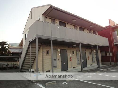 愛媛県新居浜市久保田町２丁目 賃貸アパート