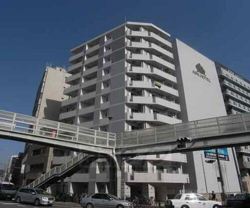 京都府京都市下京区油小路通塩小路下る南不動堂町 11階建 築19年6ヶ月