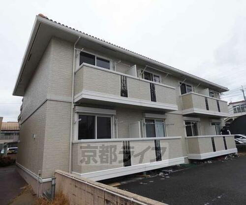 京都府京都市伏見区竹田西桶ノ井町 2階建 築17年2ヶ月