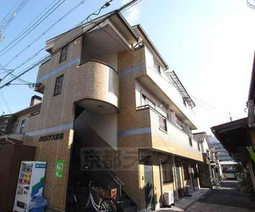 京都府京都市南区東九条下殿田町 3階建 築30年9ヶ月