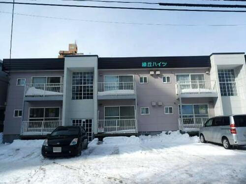 北海道札幌市白石区南郷通１丁目北 賃貸アパート