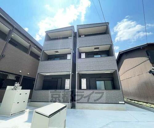 ＫａｙＯｔｏ　ｒｅｓｉｄｅｎｃｅ久世上久世町 3階建