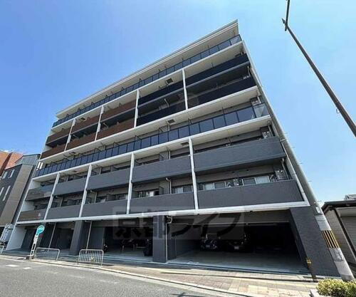 京都府京都市南区東九条宇賀辺町 7階建 築3年6ヶ月