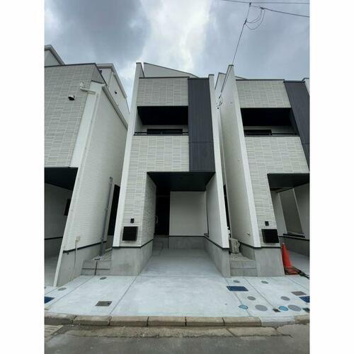 神奈川県横浜市神奈川区栗田谷 賃貸一戸建て