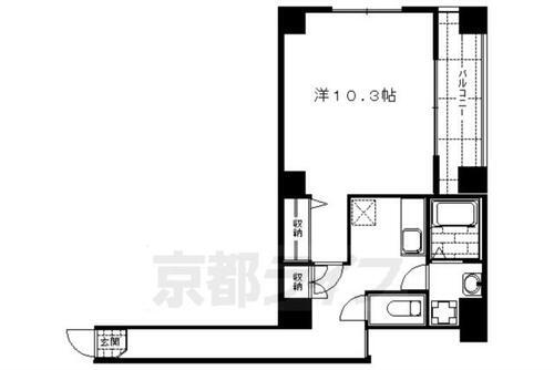京都府京都市下京区富小路通仏光寺下る筋屋町 四条駅 1K マンション 賃貸物件詳細