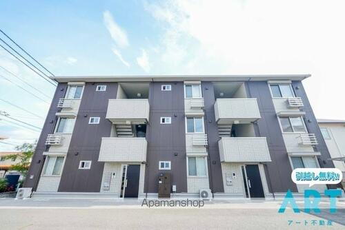 愛媛県松山市西石井５丁目 賃貸アパート