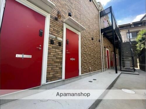 神奈川県横浜市港北区綱島台 賃貸アパート