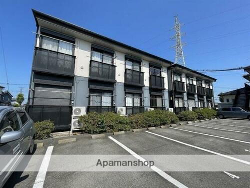 群馬県伊勢崎市田中島町 賃貸アパート