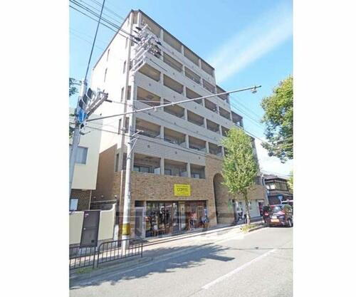 京都府京都市北区紫竹東高縄町 7階建 築26年5ヶ月