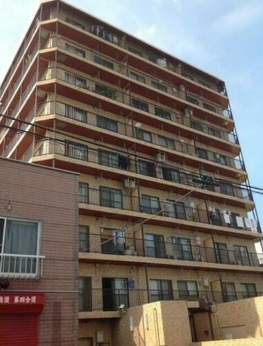 ライオンズマンション生麦第２ 9階建