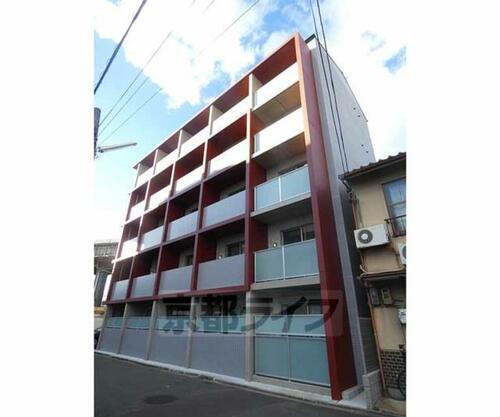 京都府京都市南区唐橋平垣町 築7年10ヶ月 5階建